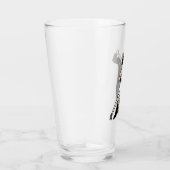 Verre Danseurs de tango (Droite)