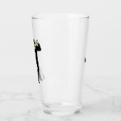 Verre Danseurs de tango (Gauche)