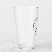 Verre Danseuse de l'équipe de drill de la Green High Sch (Droite)