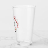 Verre Danseuse de l'équipe de drill de l'école secondair (Gauche)