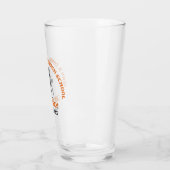 Verre Danseuse de l'équipe de drill de l'école secondair (Gauche)