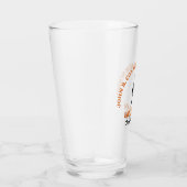 Verre Danseuse de l'équipe de drill de l'école secondair (Droite)