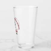 Verre Danseuse de l'équipe de drill de l'école secondair (Gauche)