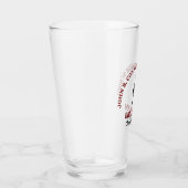 Verre Danseuse de l'équipe de drill de l'école secondair (Droite)