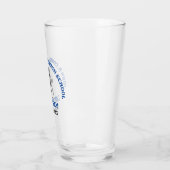 Verre Danseuse de l'équipe de drill de l'école secondair (Gauche)