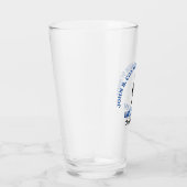Verre Danseuse de l'équipe de drill de l'école secondair (Droite)