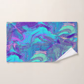 verre d'art à aile de fée : (Serviette à main)