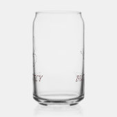 Verre d'art papillon (Droite)