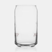 Verre d'art papillon (Gauche)