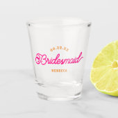 Verre d'attaque minimaliste moderne sur mesure (Devant)