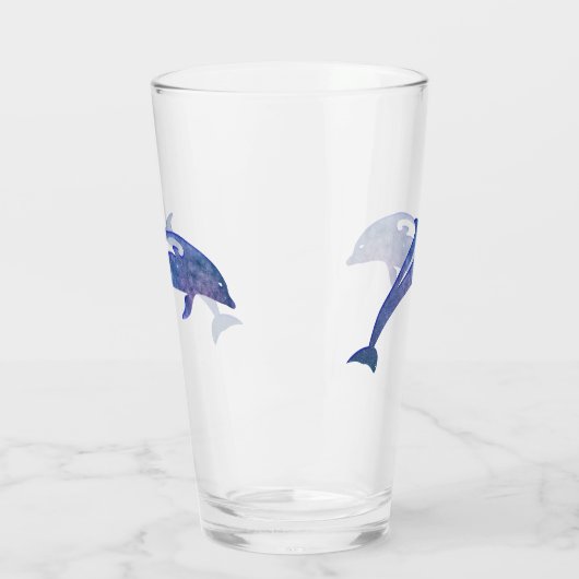 Verre Dauphin spatial (Gauche)
