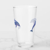 Verre Dauphin spatial (Droite)