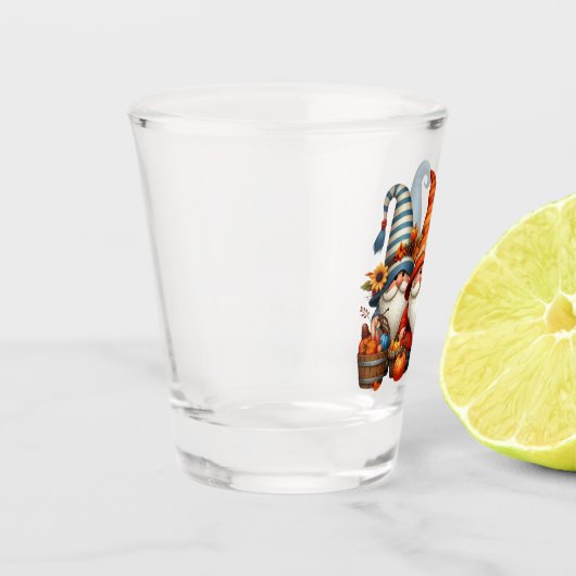 Verre d'automne (Gauche)