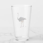 Verre d'autruche (Dos)