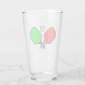 Verre de balle. Verre (Dos)