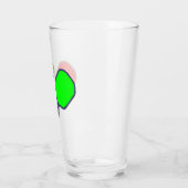 Verre de balle. Verre (Gauche)