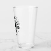 Verre de barre de crique de perle (Gauche)