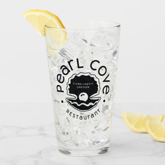 Verre de barre de crique de perle (Devant glace)
