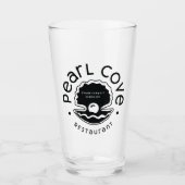 Verre de barre de crique de perle (Devant)