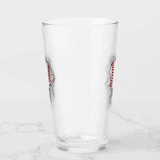 Verre de baseball déchiré (Droite)