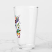 Verre De beaux colibris pour les amateurs d'oiseaux (Gauche)