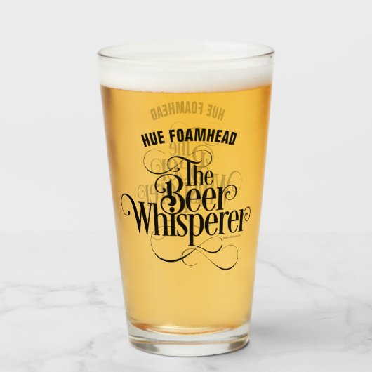 Verre de Beer (Devant (rempli))