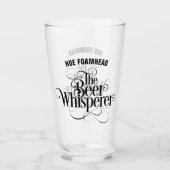 Verre de Beer (Devant)