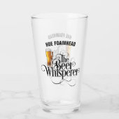 Verre de Beer (Dos)