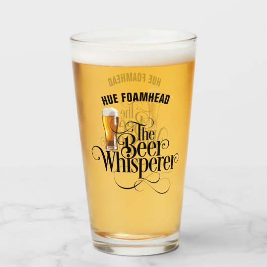 Verre de Beer (Devant (rempli))