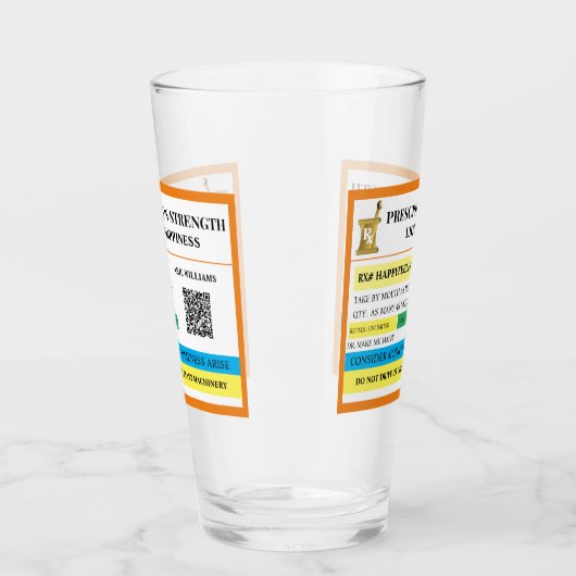 Verre de bière (Gauche)