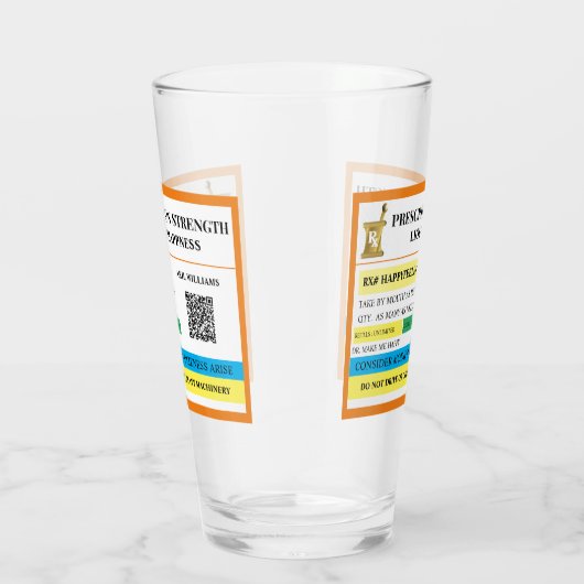 Verre de bière (Droite)