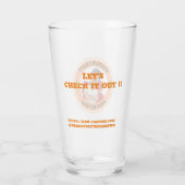 Verre de bière (Dos)