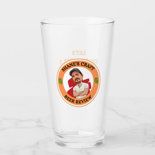 Verre de bière (Devant)