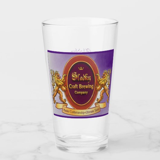 Verre de bière (Devant)