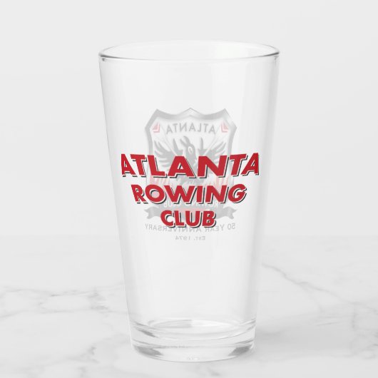 Verre de bière 50e anniversaire (Dos)