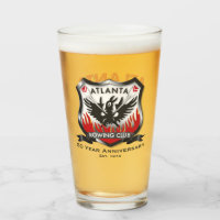 Verre de bière 50e anniversaire