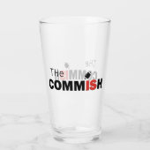 Verre de bière à 16 oz de la Commission (Dos)