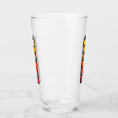 Verre de bière à charge d'énergie (Gauche)