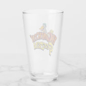 Verre de bière à la pinte de miel (Dos)