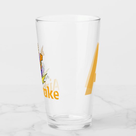 Verre de bière Airfrein (Gauche)