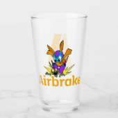 Verre de bière Airfrein (Devant)