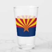 VERRE DE BIÈRE ARIZONA (Dos)