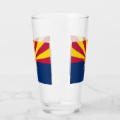 VERRE DE BIÈRE ARIZONA (Gauche)