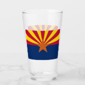VERRE DE BIÈRE ARIZONA (Devant)