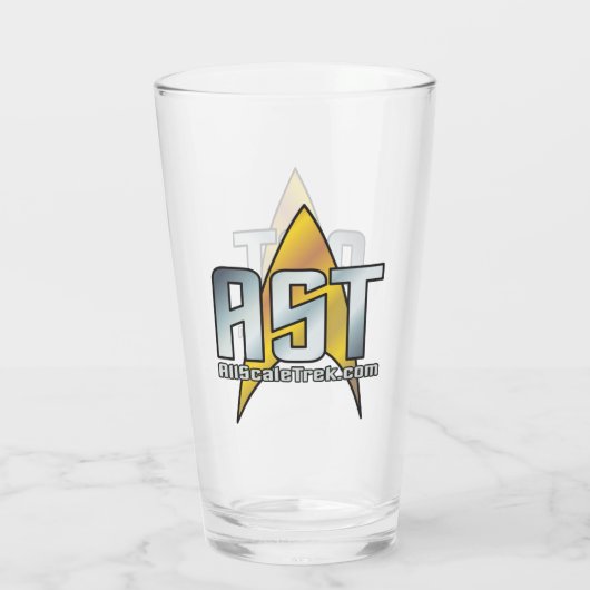 Verre de bière AST (Dos)