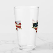 Verre de bière basse américaine (Gauche)