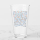 Verre de bière bleu Kanga (Dos)