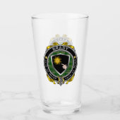Verre de bière Brady Irish Shield (Devant)