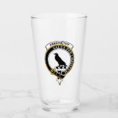 Verre de bière Clan Abernethy (Devant)