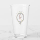 Verre de bière Clan Adair (Dos)